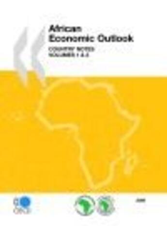 Couverture du livre « African economic outlook 2009 (volumes 1 and 2) » de  aux éditions Ocde