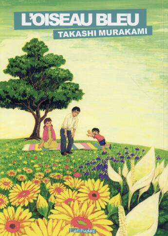 Couverture du livre « L'oiseau bleu » de Takashi Murakami aux éditions Ki-oon