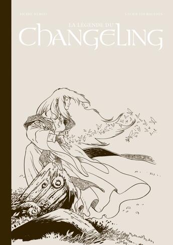 Couverture du livre « La légende du Changeling » de Xavier Fourquemin et Pierre Dubois aux éditions Lombard