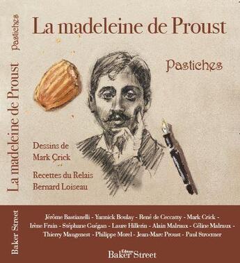 Couverture du livre « La madeleine de Proust » de  aux éditions Baker Street