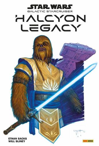 Couverture du livre « Star Wars : Halcyon Legacy » de Will Sliney et Ethan Sacks aux éditions Panini