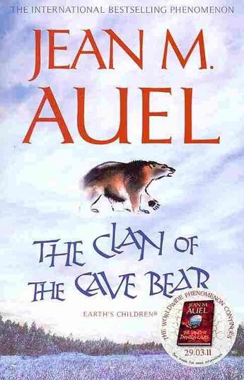 Couverture du livre « CLAN OF THE CAVE BEAR - EARTH'S CHILDREN 1 » de Jean M. Auel aux éditions Hodder And Stoughton Ltd