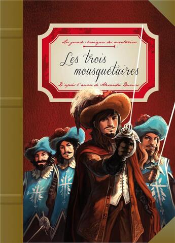 Couverture du livre « Les trois mousquetaires » de Jean-Francois Patarin et Dumas, Jacques, Fabien aux éditions Fleurus