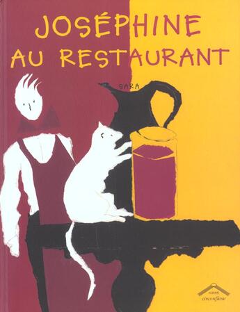 Couverture du livre « Joséphine au restaurant » de Sara aux éditions Circonflexe