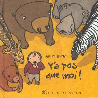 Couverture du livre « Y'A Pas Que Moi » de Michel Boucher aux éditions Drugstore