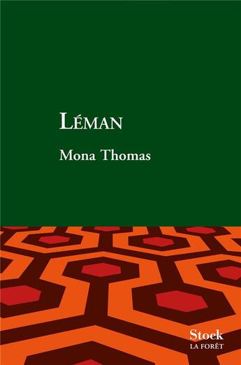 Couverture du livre « Léman » de Mona Thomas aux éditions Stock