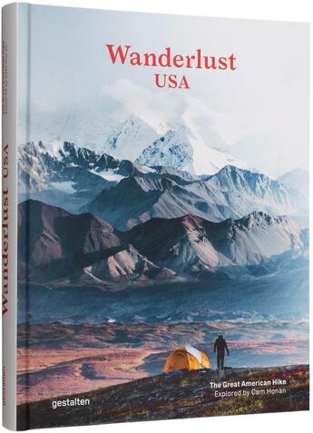 Couverture du livre « Wanderlust USA ; the great american hike » de Cam Honan aux éditions Dgv