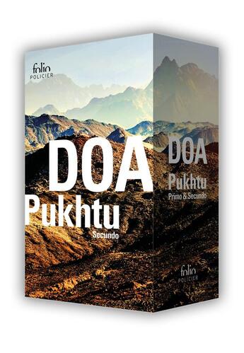 Couverture du livre « Coffret Pukhtu » de Doa aux éditions Gallimard