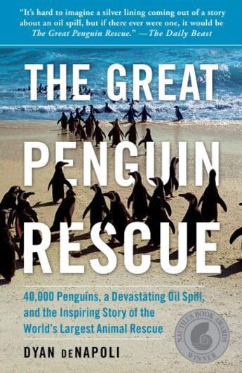 Couverture du livre « The Great Penguin Rescue » de Denapoli Dyan aux éditions Free Press