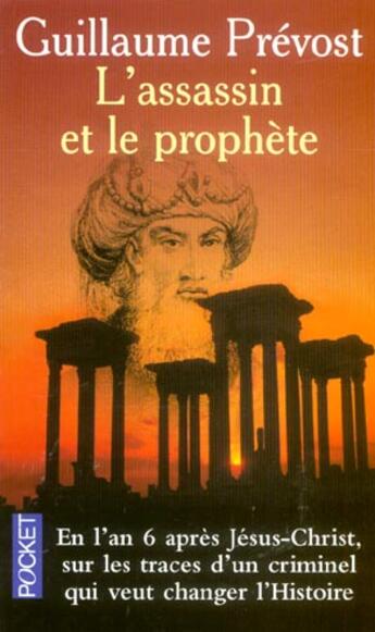 Couverture du livre « L'Assassin Et Le Prophete » de Guillaume Prevost aux éditions Pocket