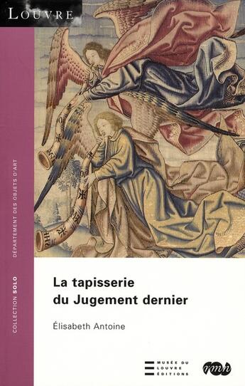 Couverture du livre « La tapisserie du jugement dernier » de Elisabeth Antoine aux éditions Reunion Des Musees Nationaux