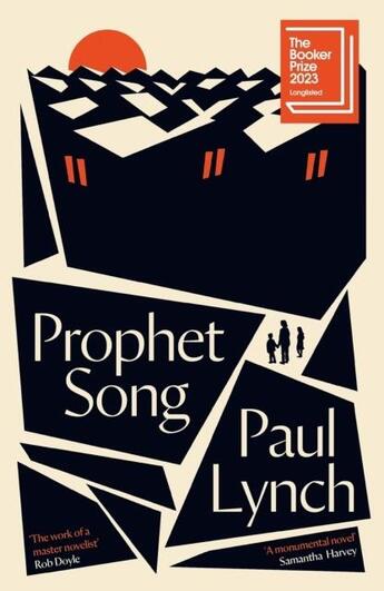 Couverture du livre « Prophet song » de Paul Lynch aux éditions Faber Et Faber