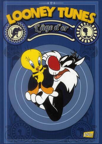 Couverture du livre « Looney tunes t.2 » de  aux éditions Jungle