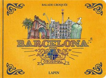 Couverture du livre « Barcelona » de Lapin aux éditions Promopress