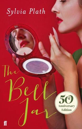 Couverture du livre « The bell jar » de Sylvia Plath aux éditions Faber Et Faber