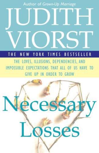 Couverture du livre « Necessary Losses » de Judith Viorst aux éditions Free Press