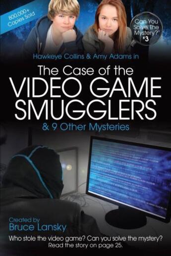 Couverture du livre « The Case of the Video Game Smugglers » de Masters M aux éditions Meadowbrook
