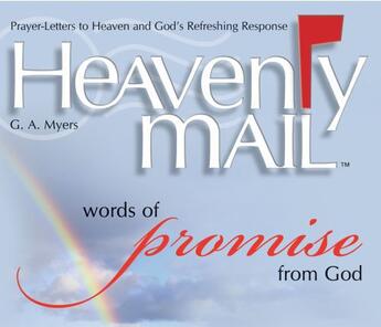 Couverture du livre « Heavenly Mail/Words of Promise » de Myers G A aux éditions Howard Books