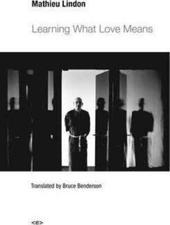 Couverture du livre « Mathieu lindon learning what love means » de Mathieu Lindon aux éditions Semiotexte