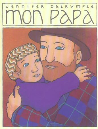 Couverture du livre « Mon papa » de Jennifer Dalrymple aux éditions Ecole Des Loisirs