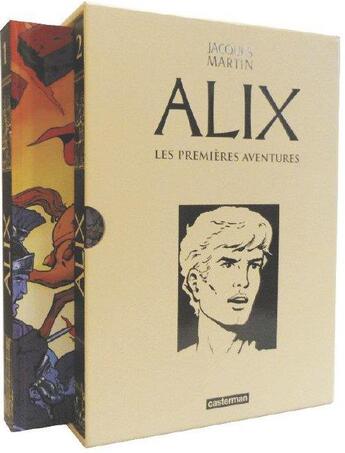 Couverture du livre « Alix : coffret Intégrale Tomes 1 à 15 » de Martin aux éditions Casterman