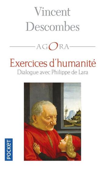 Couverture du livre « Exercices d'humanité » de Vincent Descombes et Philippe De Lara aux éditions Pocket