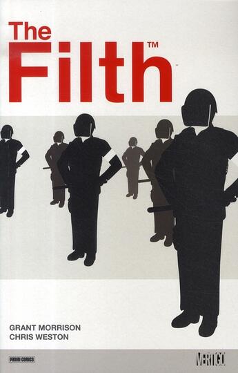 Couverture du livre « The filth » de Morrison-G aux éditions Panini