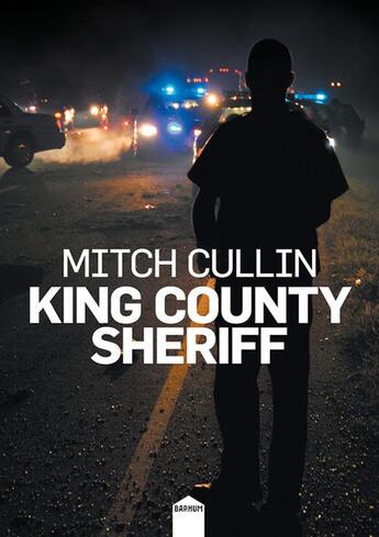 Couverture du livre « King County Sheriff » de Mitch Cullin aux éditions Inculte