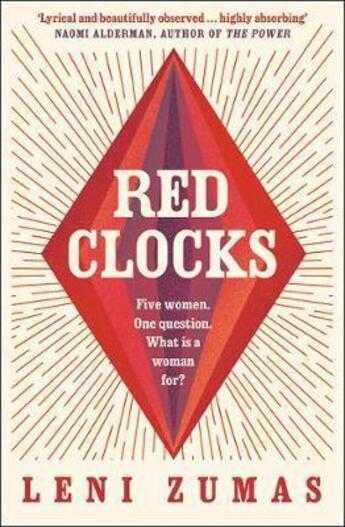 Couverture du livre « Red clocks » de Leni Zumas aux éditions Harper Collins Uk
