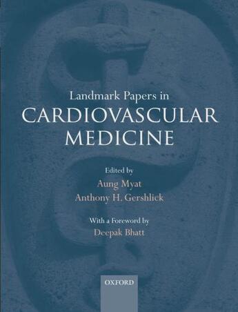 Couverture du livre « Landmark Papers in Cardiovascular Medicine » de Aung Myat aux éditions Oup Oxford