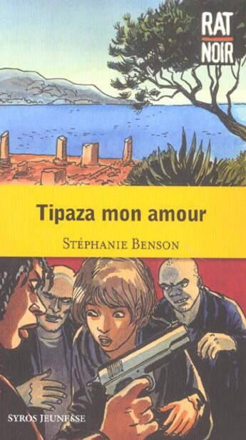 Couverture du livre « Tipaza Mon Amour » de Stephanie Benson aux éditions Syros