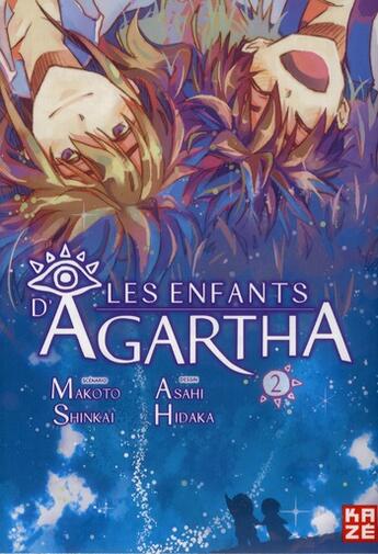 Couverture du livre « Les enfants d'Agartha Tome 2 » de Makoto Shinkai et Asahi Hidaka aux éditions Kaze