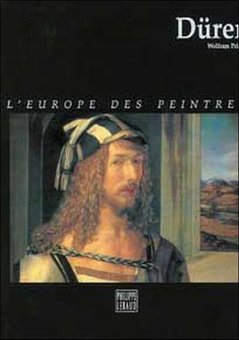 Couverture du livre « Durer, l'europe des peintres » de Wolfram Prinz aux éditions Oxus
