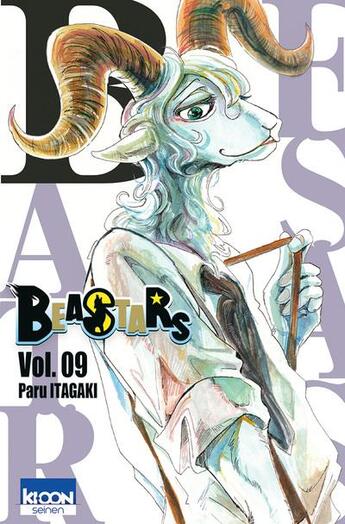 Couverture du livre « Beastars Tome 9 » de Itagaki Paru aux éditions Ki-oon