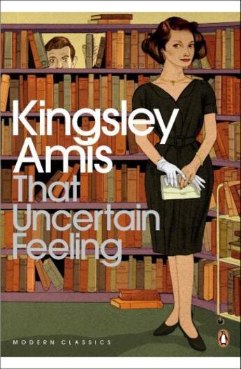 Couverture du livre « That Uncertain Feeling » de Amis Kingsley aux éditions Penguin Books Ltd Digital