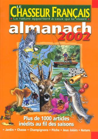 Couverture du livre « Almanach du chasseur français (édition 2002) » de  aux éditions Ami Des Jardins