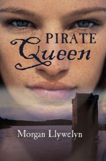 Couverture du livre « Pirate Queen » de Llywelyn Morgan aux éditions The O'brien Press Digital
