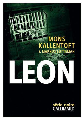 Couverture du livre « Zack Tome 2 ; Léon » de Mons Kallentoft et Markus Lutteman aux éditions Gallimard