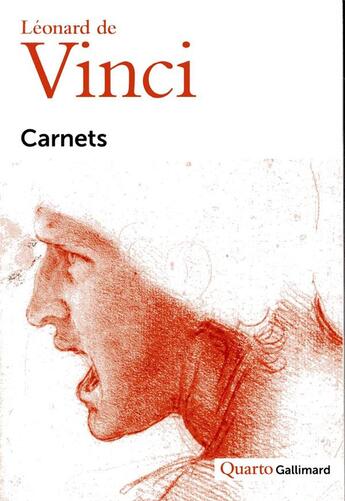 Couverture du livre « Carnets » de Leonard De Vinci aux éditions Gallimard
