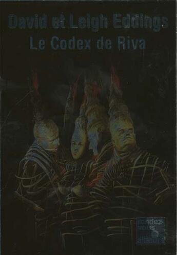 Couverture du livre « Le Codex De Riva » de Leigh Eddings et David Eddings aux éditions Pocket
