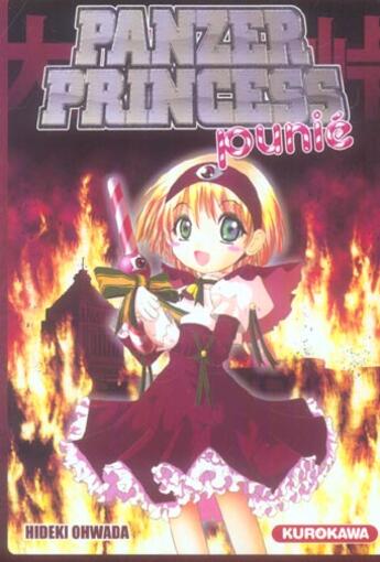 Couverture du livre « Panzer princess » de Hideki Ohwada aux éditions Kurokawa