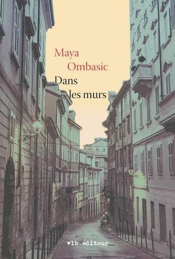 Couverture du livre « Lejla » de Maya Ombasic aux éditions Vlb