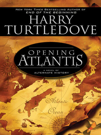 Couverture du livre « Opening Atlantis » de Turtledove Harry aux éditions Penguin Group Us