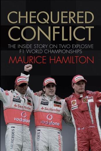Couverture du livre « Chequered Conflict » de Hamilton Maurice aux éditions Simon And Schuster Uk