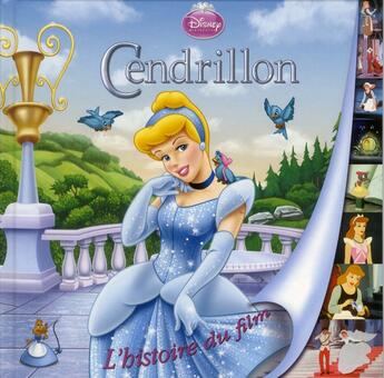 Couverture du livre « Disney Princesses ; Cendrillon » de Disney aux éditions Disney Hachette