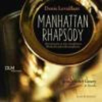 Couverture du livre « Manhattan rhapsody » de Denis Levaillant aux éditions Dlm
