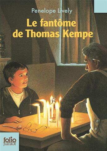 Couverture du livre « Le fantôme de Thomas Kempe » de Penelope Lively aux éditions Gallimard-jeunesse