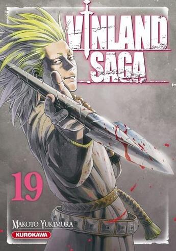 Couverture du livre « Vinland saga Tome 19 » de Makoto Yukimura aux éditions Kurokawa