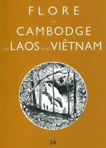 Couverture du livre « Flore du Cambodge, du Laos et du Viêt-Nam T.24 ; caryophylleae » de K. Larsen aux éditions Mnhn