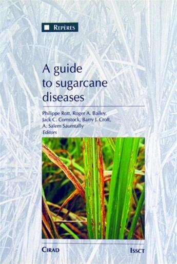 Couverture du livre « A guide to sugarcane diseases » de  aux éditions Quae